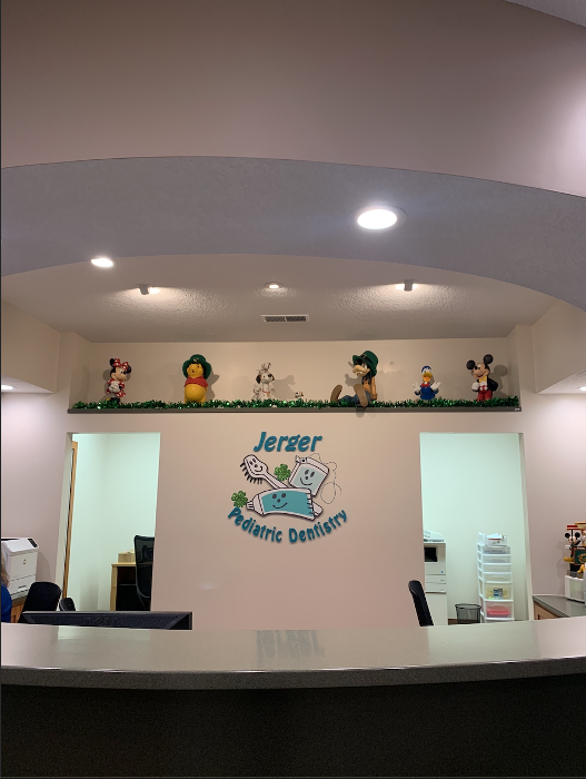 Photo of front office at Jerger Pediatric Dentistry