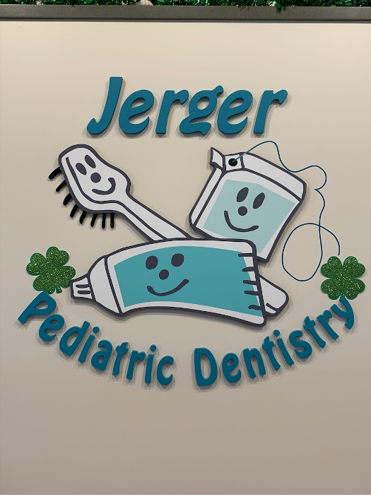 Logo of Jerger Pediatric Dentistry in Decatur, IL