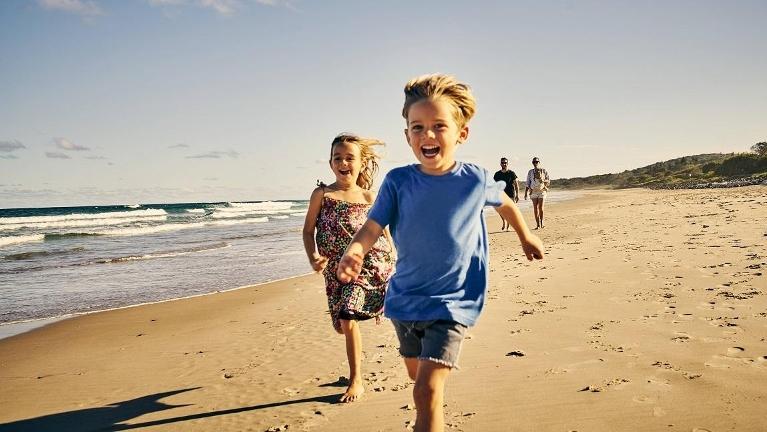 Kids playing after undergoing Orthodontics session in Decatur, IL