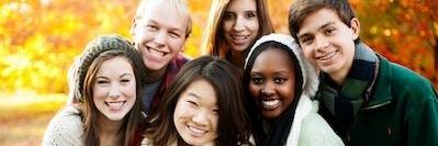 Friends smiling after general dentistry in Decatur, IL