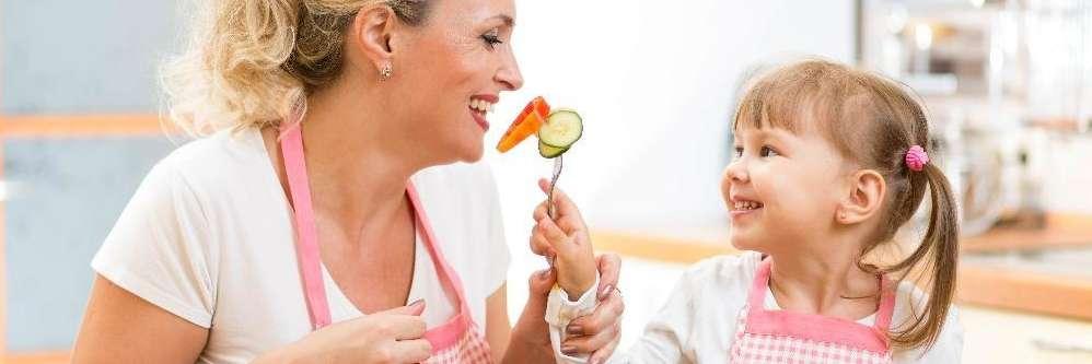 Mother and kid playig after general dentistry session at Jerger Pediatric Dentistry