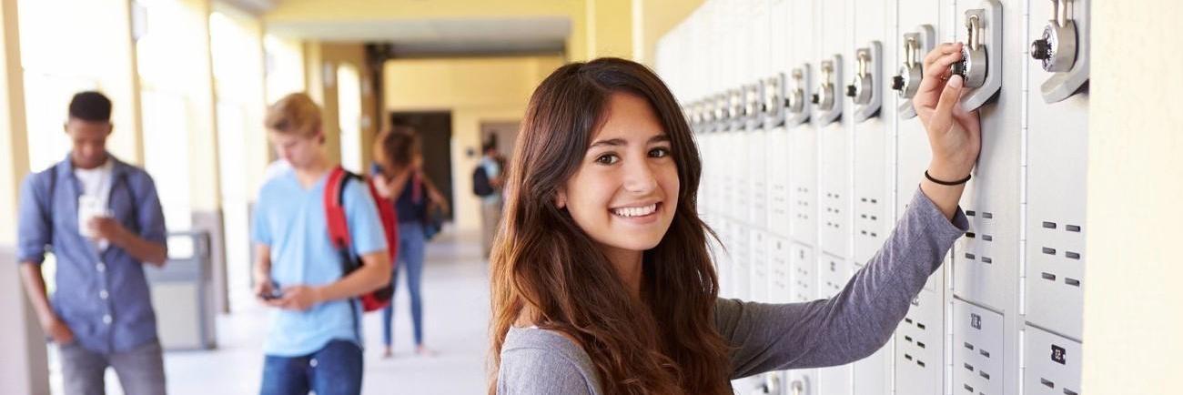 Girl at school | emergency dentist decatur IL